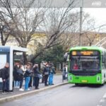 stație stb călători autobuz troleibuz