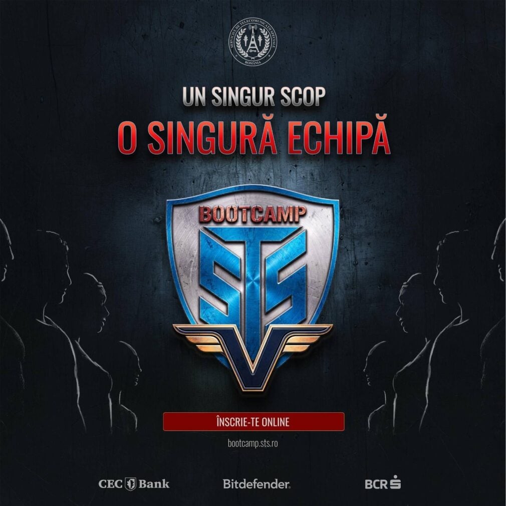 STS lansează Bootcamp STS 2026 