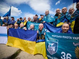 Rusia și Ucraina au făcut schimb de câte 160 de prizonieri de război în urma unei noi medieri internaționale