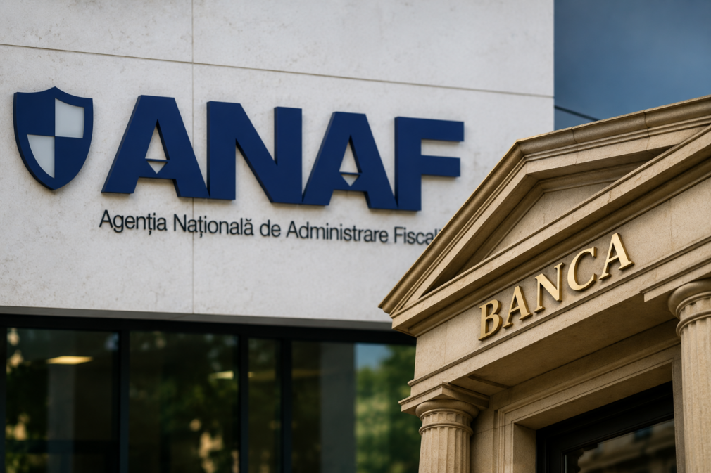 Ce obligații noi au la ANAF românii cu bani la bancă
