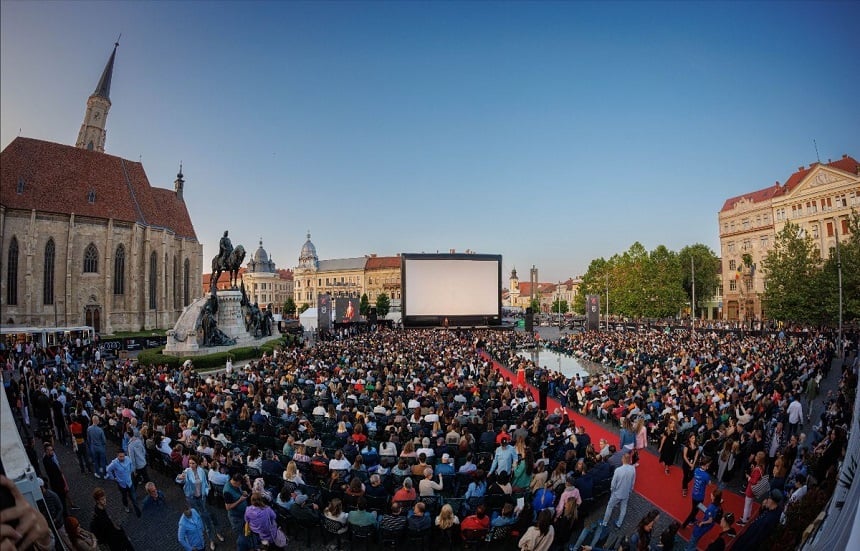 Poza pentru articolul Ediţia a 25-a a TIFF începe vineri la Cluj. 210 filme din 49 de țări în programul ediției aniversare