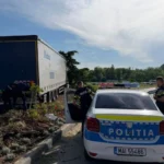 Politia Locala Constanta, accident TIR Constanta, interventie politia locala, sofer TIR TIR Constanța