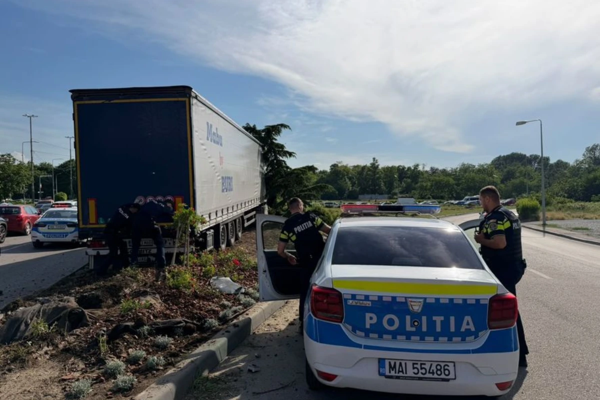 Poliția Locală Constanța explică intervenția în cazul șoferu