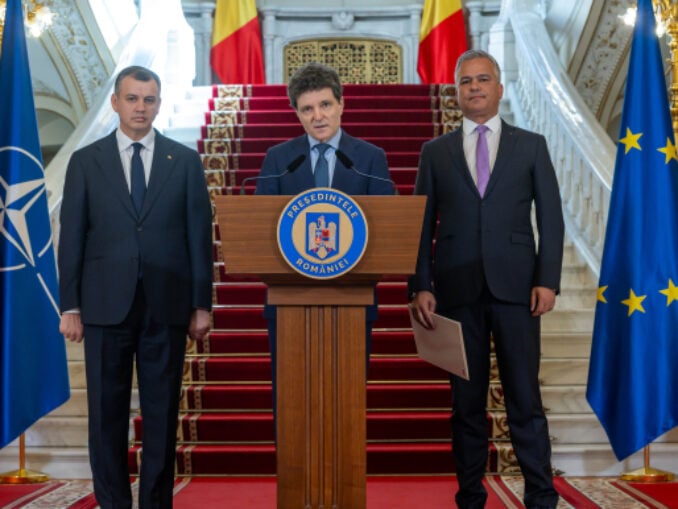 „Podul NATO” și desemnarea Premierului României!