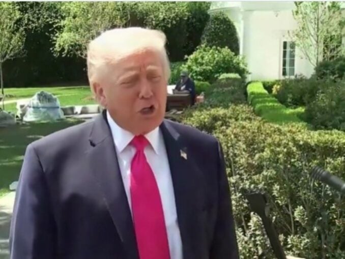 Trump susține că Iranul mai deține doar 22% din arsenalul de rachete