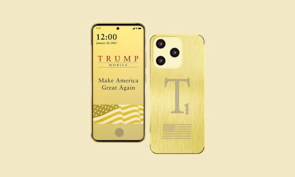 Smartphone-ul Trump este clona unui telefon produs în China