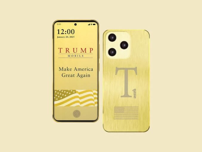 Smartphone-ul Trump este clona unui telefon produs în China