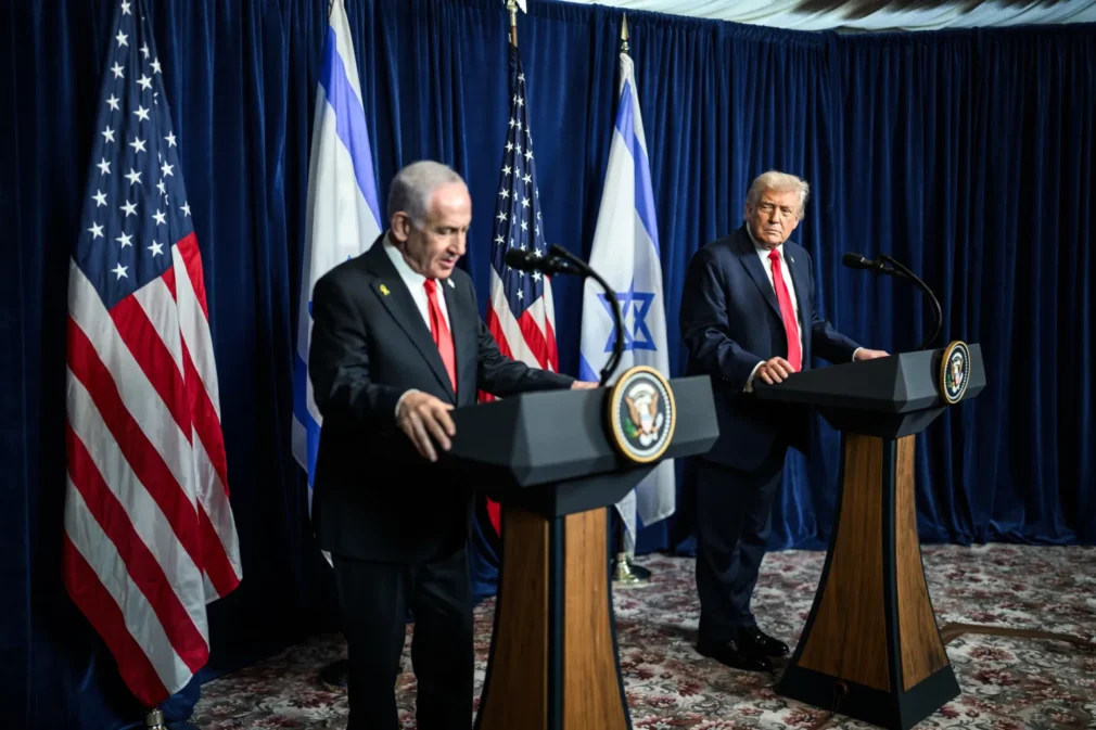 „Toată lumea s-a săturat de tine”. Discuție tensionată între Trump și Netanyahu
