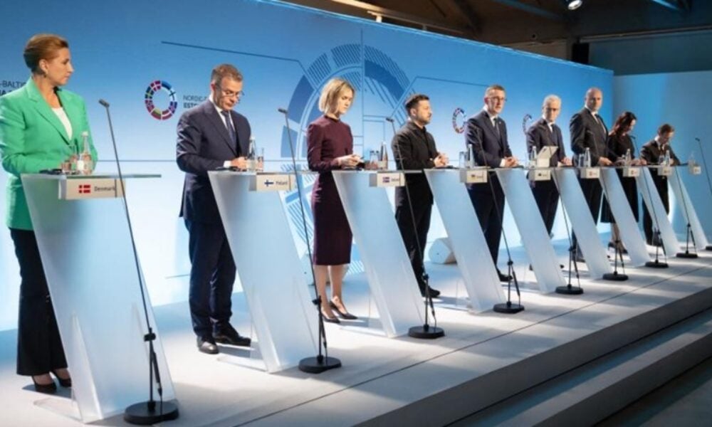 Țările nordice și baltice susțin ferm aderarea Ucrainei la NATO și UE