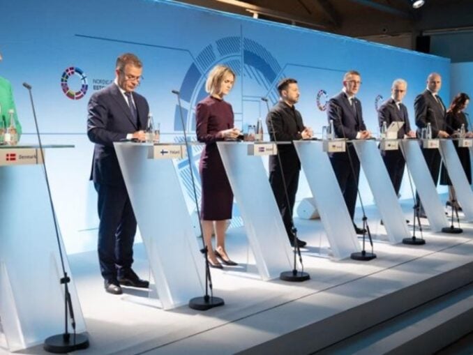 Țările nordice și baltice susțin ferm aderarea Ucrainei la NATO și UE