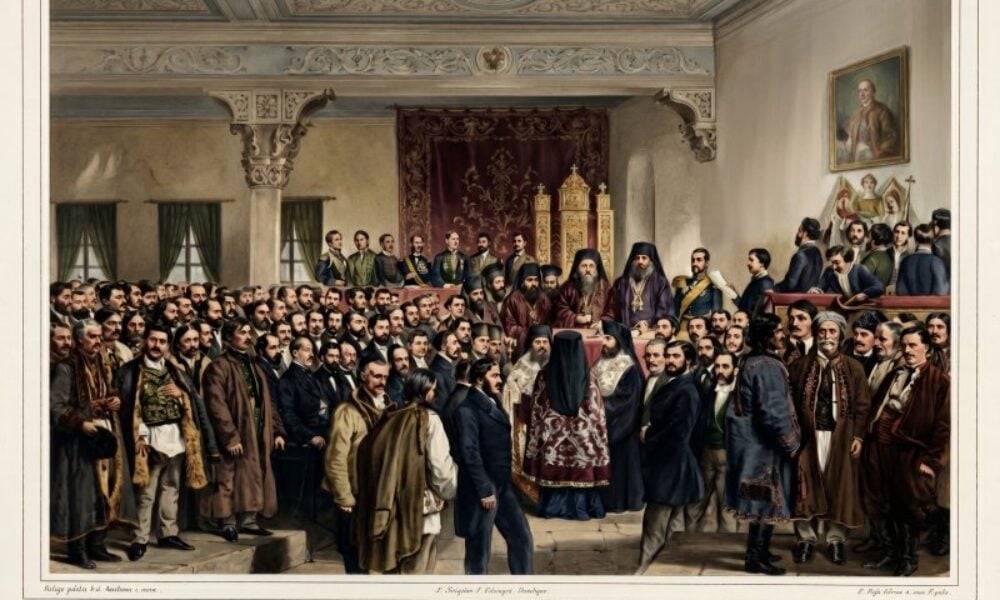 Cine au fost căuzașii, oamenii care au împins Bucureștiul spre Unirea Principatelor