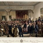 căuzași, Unirea Principatelor, Alexandru Ioan Cuza, București, istorie, Partida Națională, C.A. Rosetti, Ion C. Brătianu, Revoluția de la 1848, Hotel Concordia, 24 ianuarie 1859, politica românească, unioniști, Țara Românească, Moldova