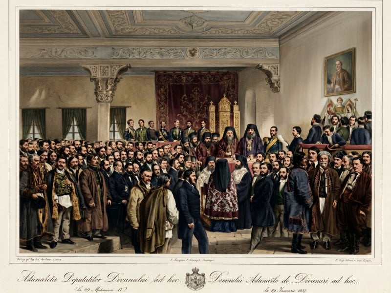Poza pentru articolul Cine au fost căuzașii, oamenii care au împins Bucureștiul spre Unirea Principatelor
