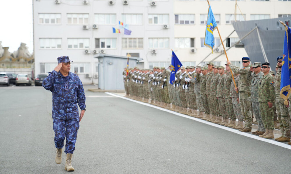 500 de militari români şi străini participă la un exerciţiu multinaţional în Marea Neagră