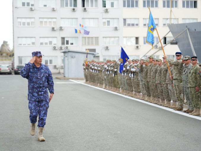 500 de militari români şi străini participă la un exerciţiu multinaţional în Marea Neagră