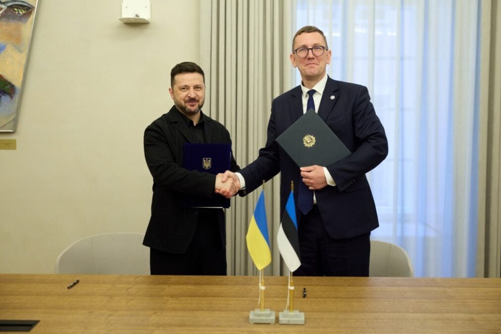 Ucraina și Letonia au semnat un acord pentru coproducția de drone și transfer de tehnologie militară