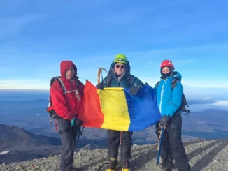 Stomatolog și alpinist, Eduard Nica: Ziua construiește zâmbete. În timpul liber își construiește limite – FOTO, VIDEO