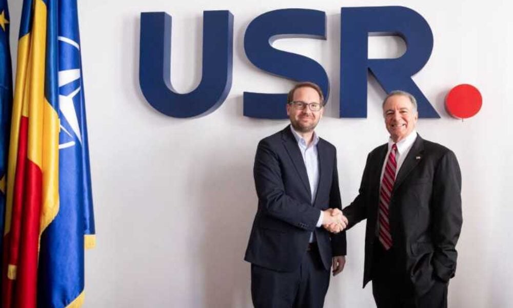 Dominic Fritz s-a întâlnit cu ambasadorul SUA, un ”prieten important” al țării noastre