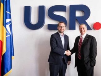 Dominic Fritz s-a întâlnit cu ambasadorul SUA, un ”prieten important” al țării noastre