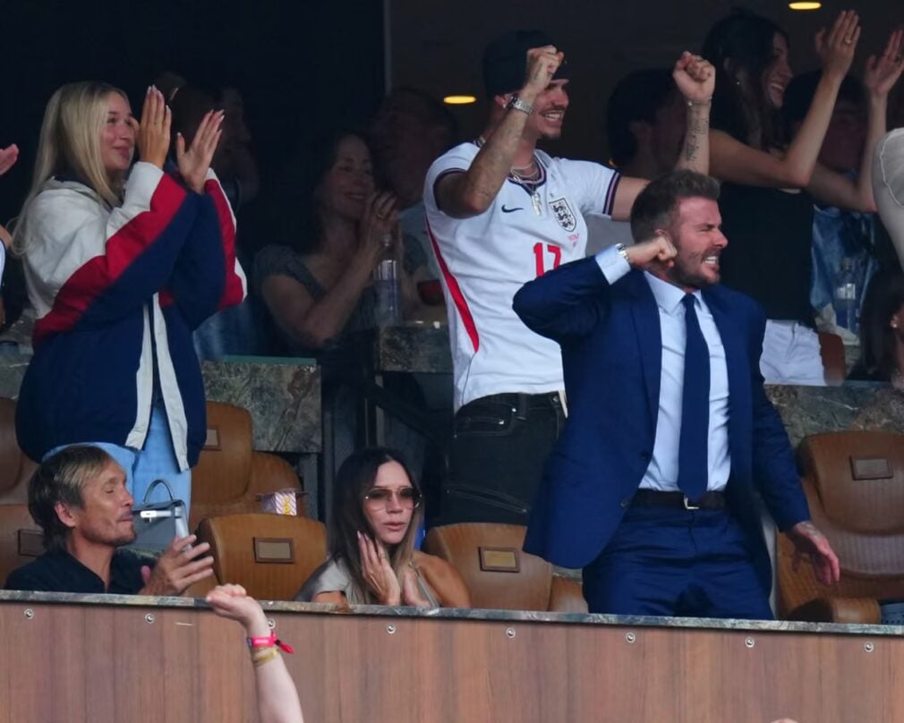 Victoria Beckham, noua regină a meme-urilor de la Cupa Mondială. Reacția sa a devenit virală