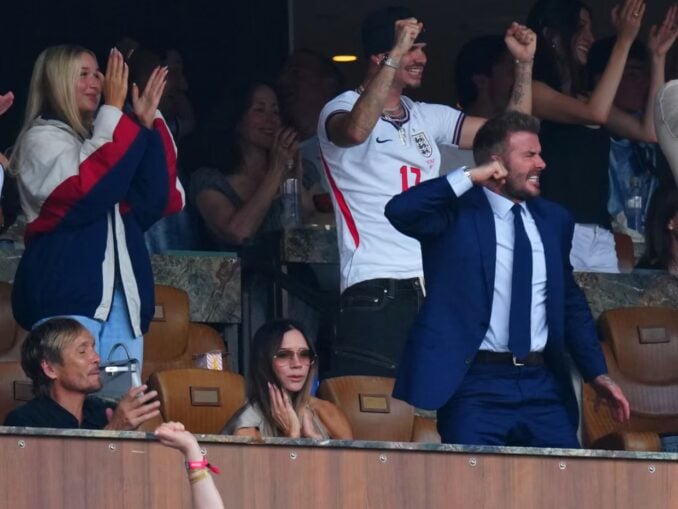 Victoria Beckham, noua regină a meme-urilor de la Cupa Mondială. Reacția sa a devenit virală