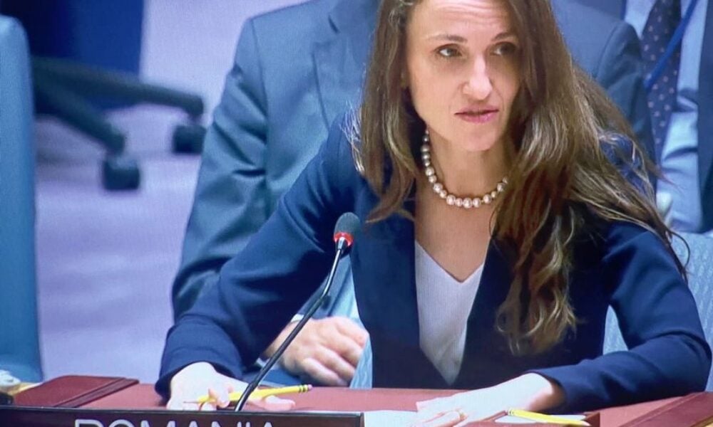 Oana Țoiu solicită fonduri suplimentare pentru securitatea Flancului estic NATO în contextul amenințărilor rusești