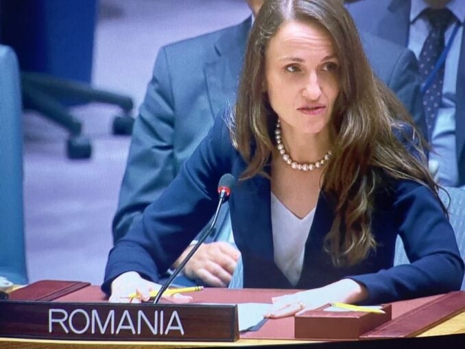 Oana Țoiu solicită fonduri suplimentare pentru securitatea Flancului estic NATO în contextul amenințărilor rusești