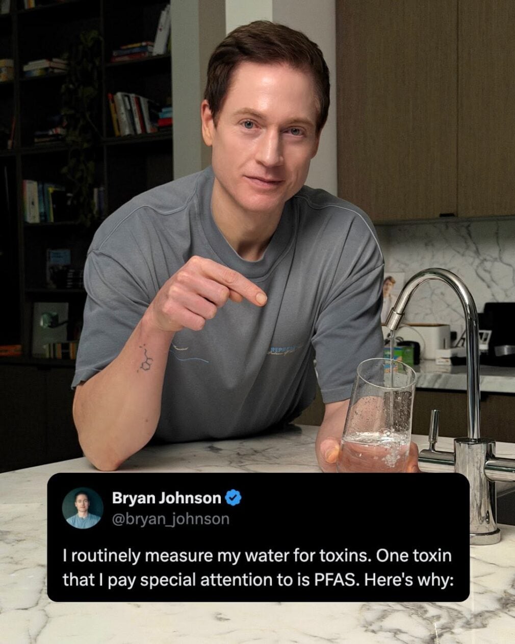Bryan Johnson, americanul care a cheltuit o avere pentru a încetini îmbătrânirea, suferă de o boală rară VIDEO
