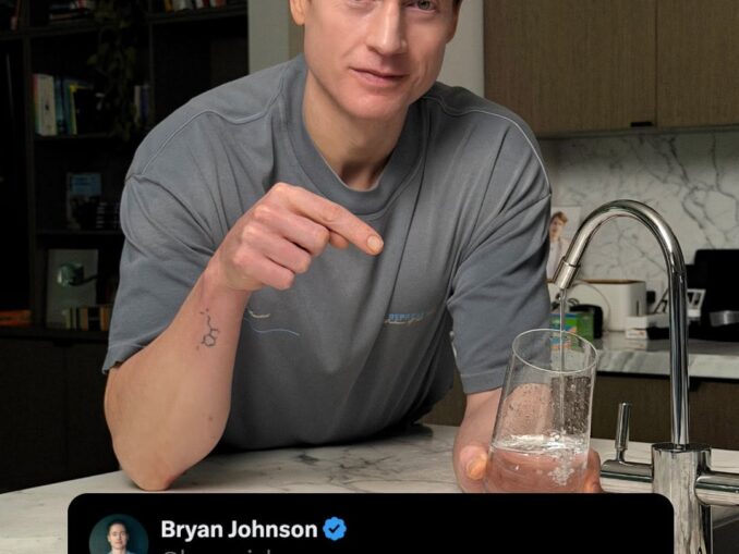 Bryan Johnson, americanul care a cheltuit o avere pentru a încetini îmbătrânirea, suferă de o boală rară VIDEO
