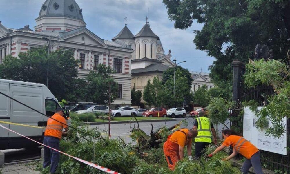 Ciprian Ciucu: Bucureștiul a fost lovit de cea mai puternică furtună din ultimii 30 de ani