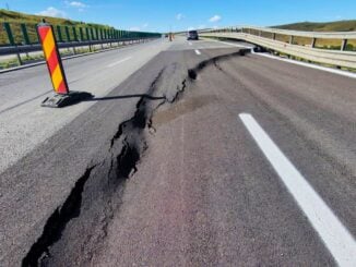 Autostrada A10, în pericol de închidere totală între Unirea și Turda. Pro Infrastructură: Închiderea completă nu este soluția