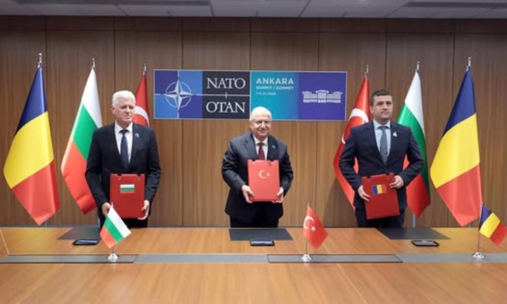 Radu Miruță, la Ankara: ”România extinde misiunile MCM Black Sea pentru securitatea infrastructurii din Marea Neagră”