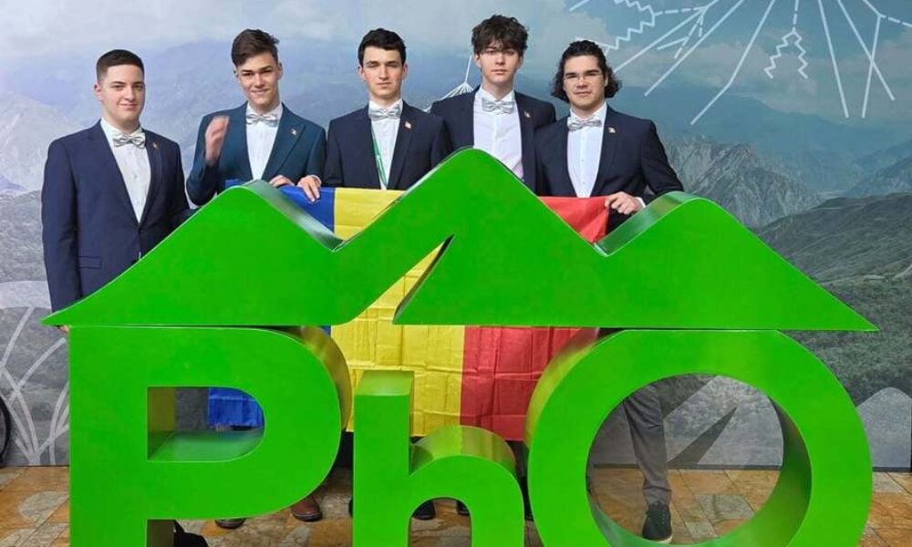 România a obţinut două medalii de aur şi trei de argint la Olimpiada Internaţională de Fizică 2026