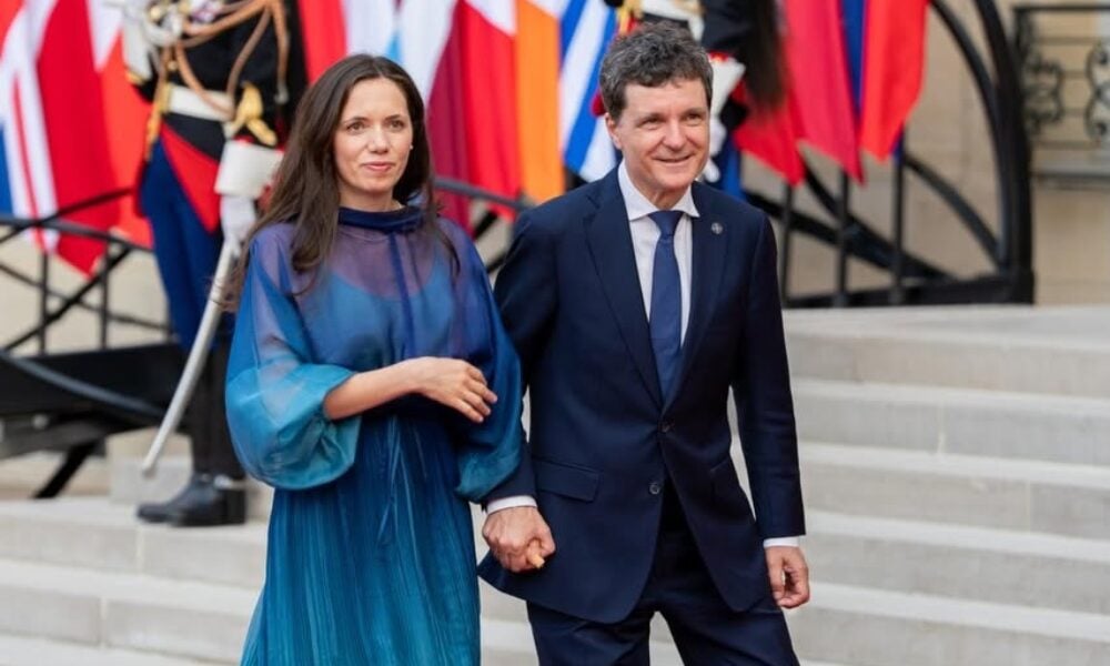 Nicușor Dan, mesaj de mulțumire pentru Emmanuel Macron după dineul oficial dedicat liderilor lumii
