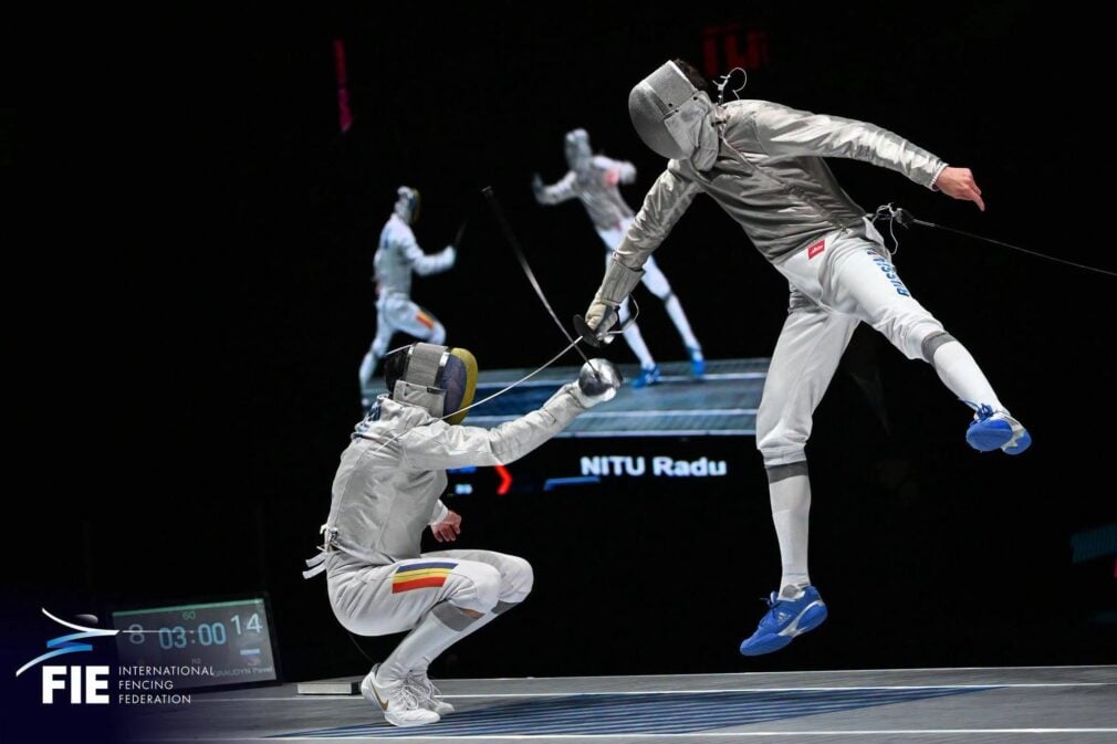 Radu Nițu a cucerit bronzul mondial la scrimă. Performanță remarcabilă pentru România la Hong Kong