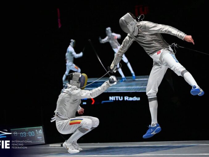 Radu Nițu a cucerit bronzul mondial la scrimă. Performanță remarcabilă pentru România la Hong Kong