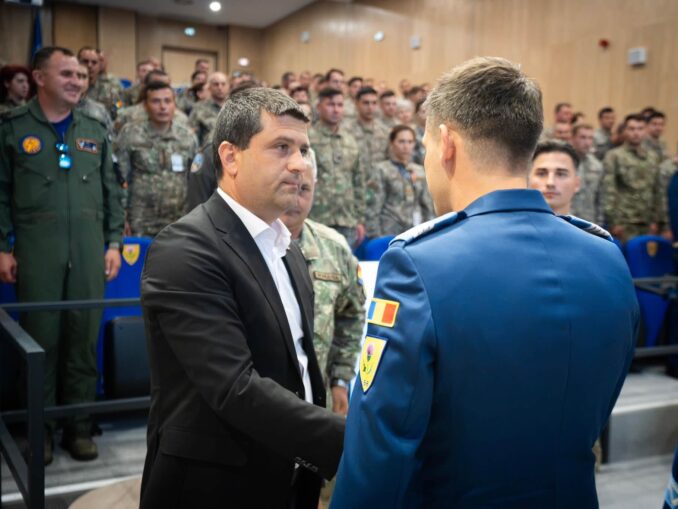 Zece militari ai Forțelor Aeriene, avansați în grad pentru misiunile de combatere a dronelor