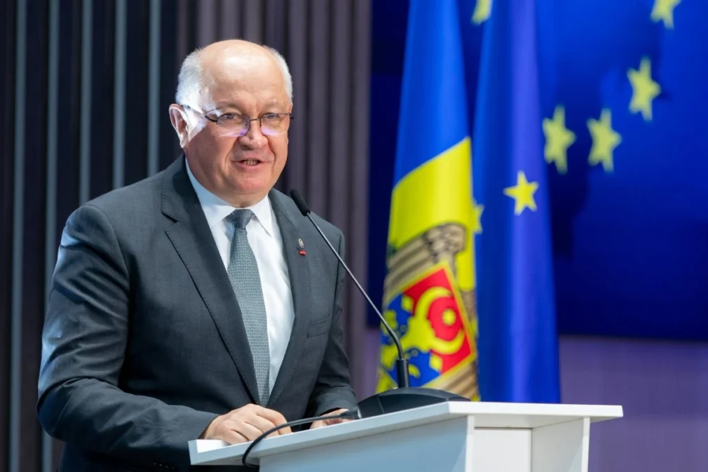 Premierul Republicii Moldova, Alexandru Munteanu, și-a anunțat demisia