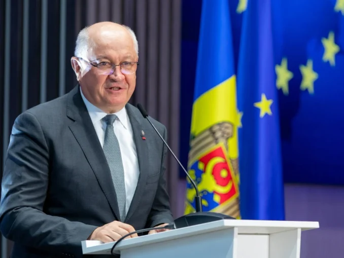Premierul Republicii Moldova, Alexandru Munteanu, și-a anunțat demisia