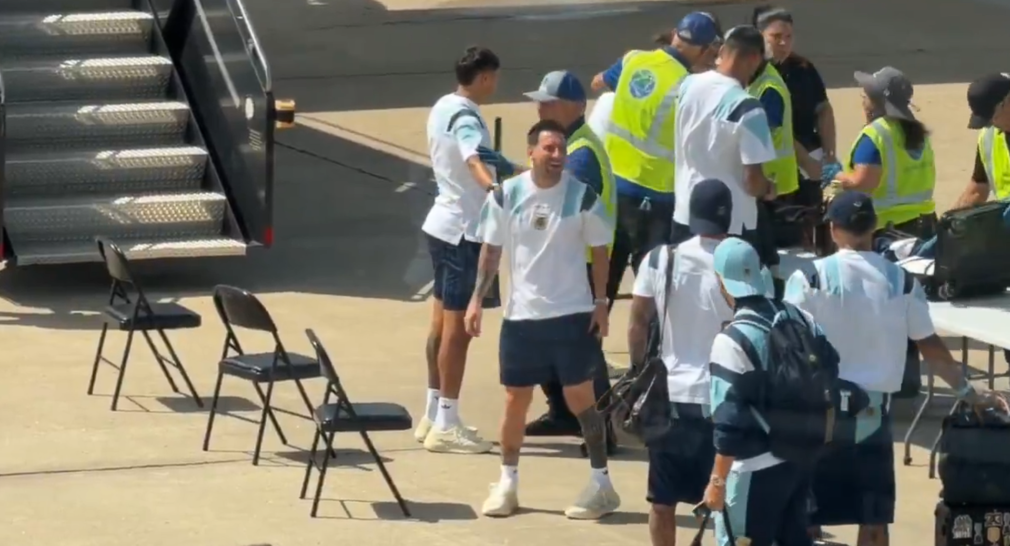 Lionel Messi n-a scăpat de vameși. Lui Romero i-a fost confiscată bricheta pentru grătar – VIDEO