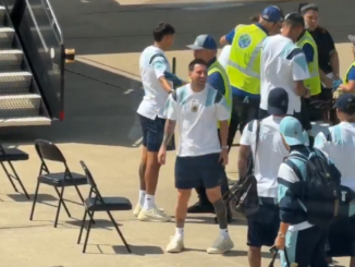 Lionel Messi n-a scăpat de vameși. Lui Romero i-a fost confiscată bricheta pentru grătar – VIDEO