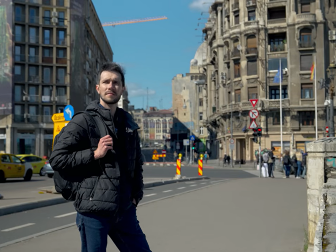 Însemnări de vară despre București. Impresiile unui blogger ucrainean