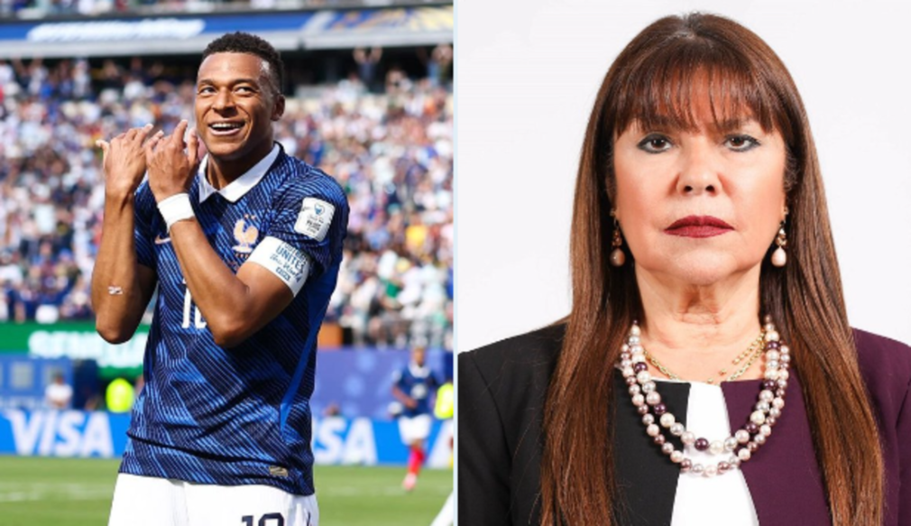 Scandal cu tentă rasistă între o senatoare paraguayană și Kylian Mbappe