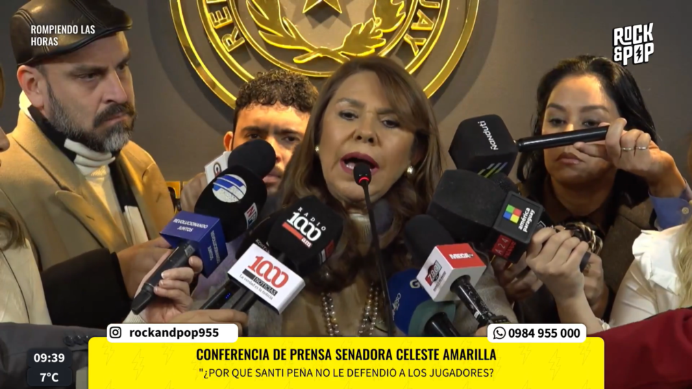 Senatoarea paraguayană Celeste Amarilla revine cu noi amenințări la adresa lui Kylian Mbappe