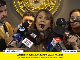 Senatoarea paraguayană Celeste Amarilla revine cu noi amenințări la adresa lui Kylian Mbappe