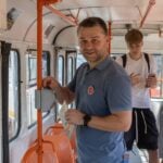 Ciprian Ciucu tramvai STB