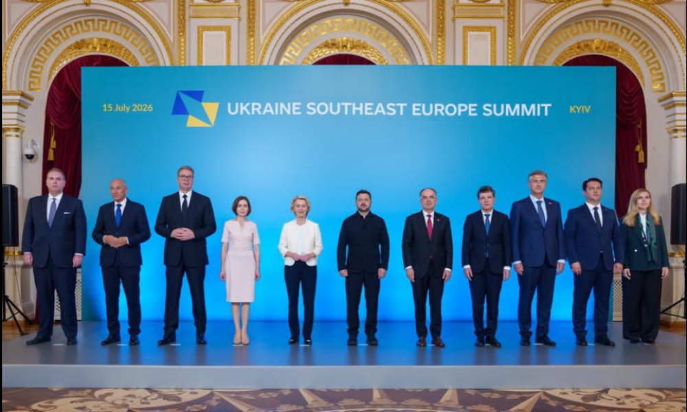 Declarația de la Kiev: Nu poate exista securitate în Europa fără o Ucraină suverană și independentă