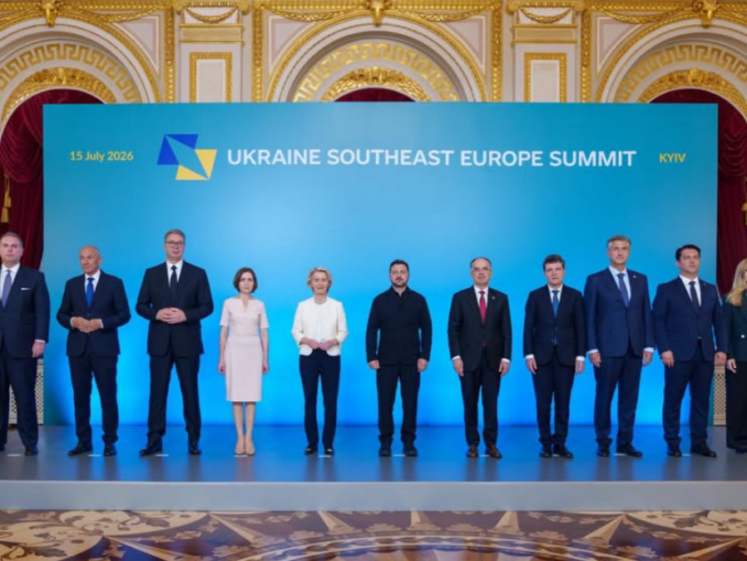 Declarația de la Kiev: Nu poate exista securitate în Europa fără o Ucraină suverană și independentă
