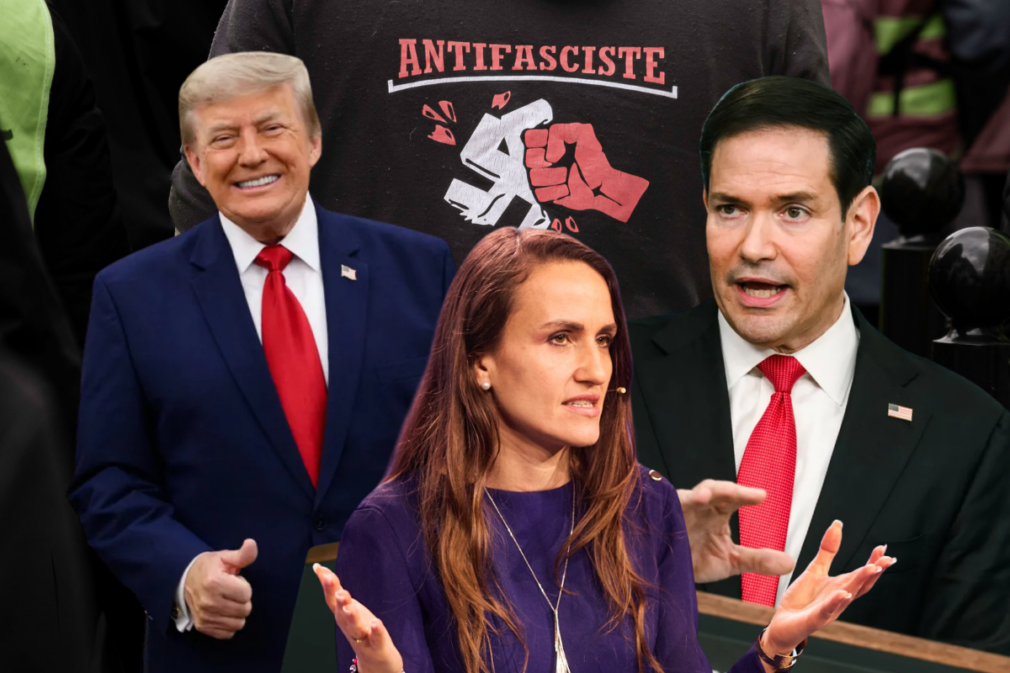 Antifa și istoria rescrisă de învingătorul Trump. Oana Țoiu și comunicarea neonestă – ANALIZĂ