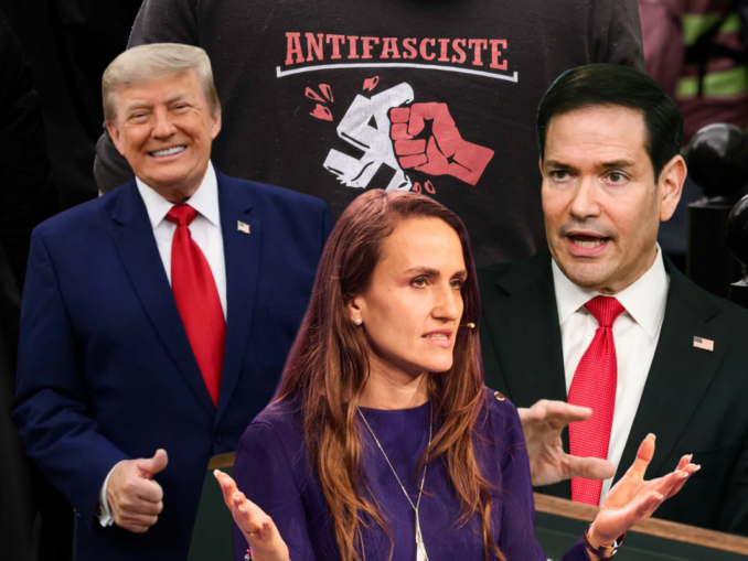 Antifa și istoria rescrisă de învingătorul Trump. Oana Țoiu și comunicarea neonestă – ANALIZĂ